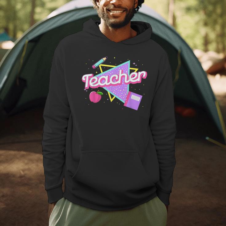 Cute Teacher Shirt 80's 90's Style Retro Old School Teacher For Men Women Men Hoodie, novelty gifts, funny gifts Cute Teacher Shirt 80's 90's Style Retro Old School Teacher For Men Women Men Hoodie, novelty gifts, funny gifts