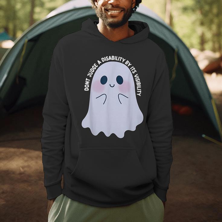 Dont Judge a Disability By Its Visibility Teacher Men Hoodie, novelty gifts, funny gifts Dont Judge a Disability By Its Visibility Teacher Men Hoodie, novelty gifts, funny gifts