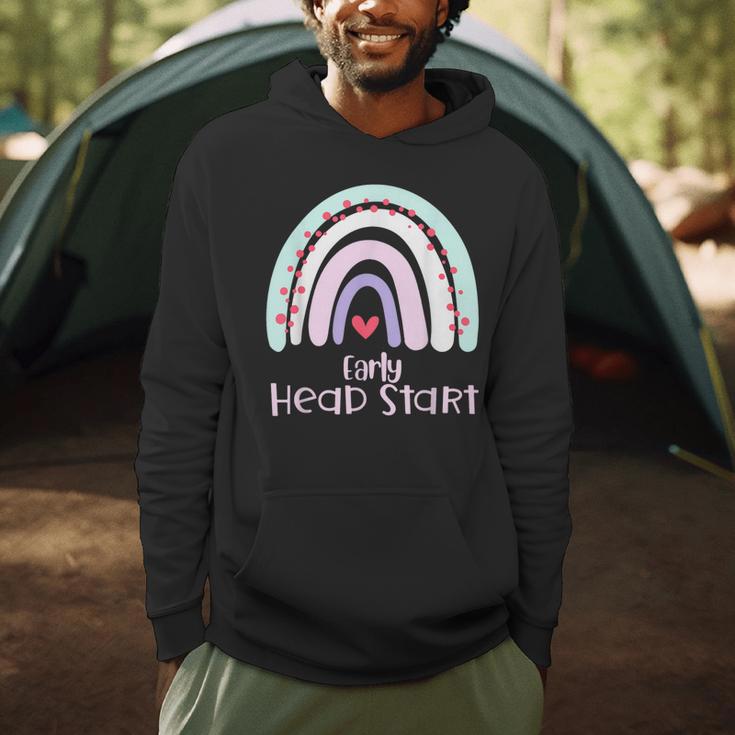 Early Headstart Cute Retro Rainbow Teachers Men Hoodie, novelty gifts, funny gifts Early Headstart Cute Retro Rainbow Teachers Men Hoodie, novelty gifts, funny gifts