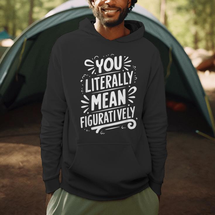 English Teacher Grammar Police Language Nerd You Literally Mean Figuratively V-Neck Modern Short Sleeve Small Men Hoodie, novelty gifts, funny gifts English Teacher Grammar Police Language Nerd You Literally Mean Figuratively V-Neck Modern Short Sleeve Small Men Hoodie, novelty gifts, funny gifts