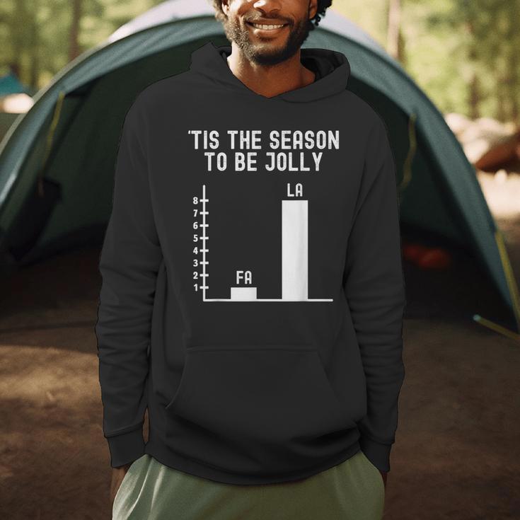 Fa La 8 Math Pun Math Teacher Christmas Men Hoodie, novelty gifts, funny gifts