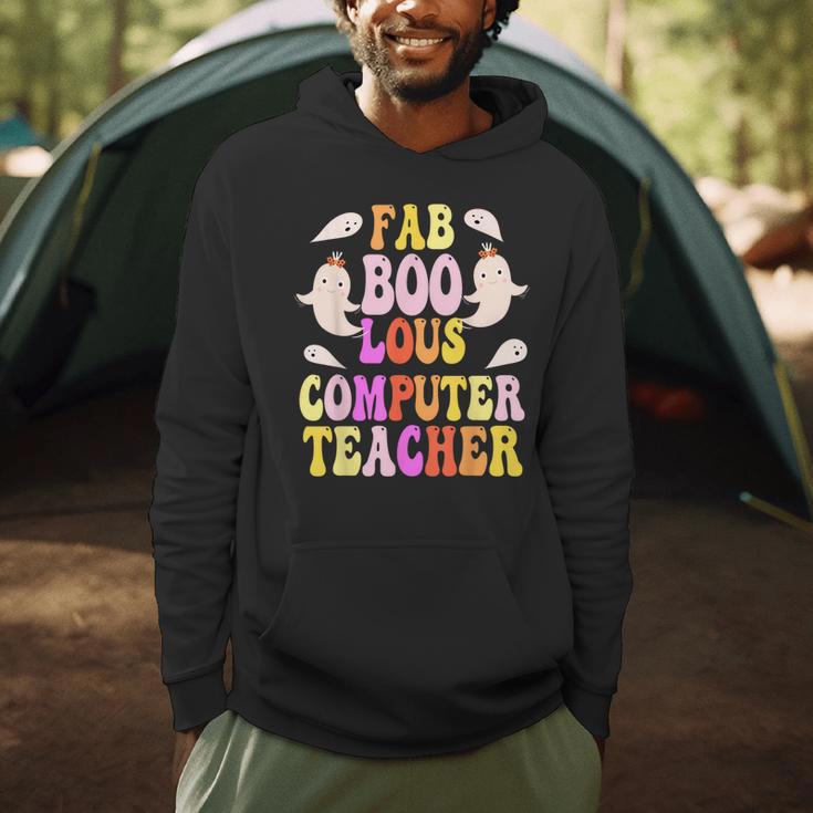 Faboolous COMPUTER TEACHER Costume This Is My Spooky Mom Dad Men Hoodie, novelty gifts, funny gifts Faboolous COMPUTER TEACHER Costume This Is My Spooky Mom Dad Men Hoodie, novelty gifts, funny gifts