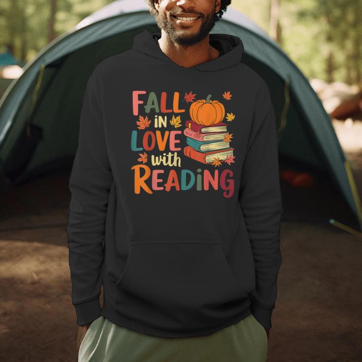 Fall In Love With Reading Autumn Thanksgiving Shirt Teacher Men Hoodie, novelty gifts, funny gifts Fall In Love With Reading Autumn Thanksgiving Shirt Teacher Men Hoodie, novelty gifts, funny gifts