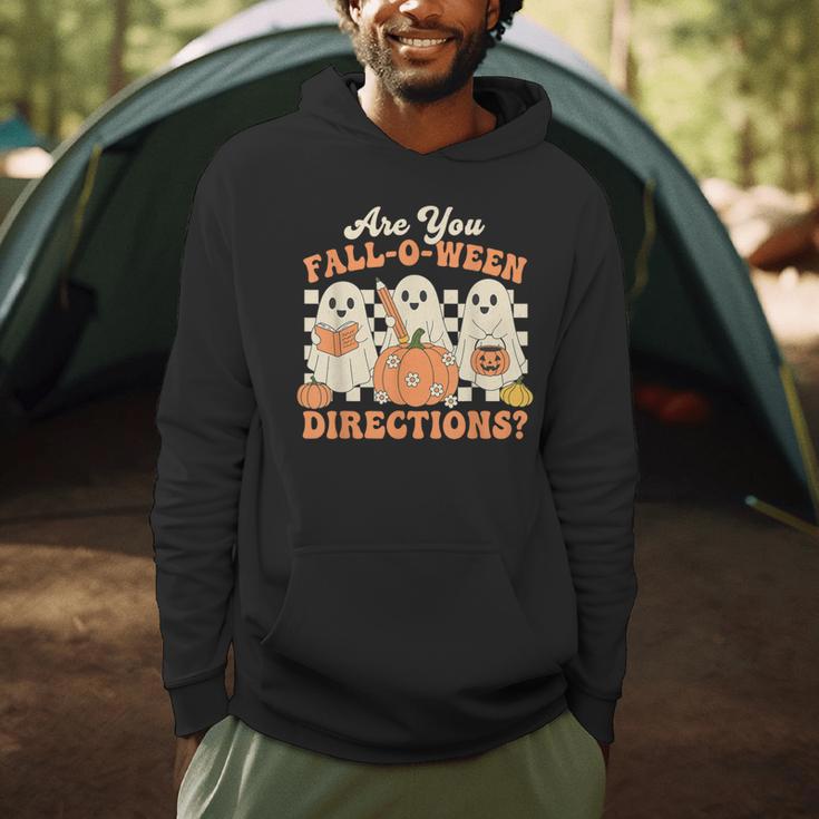 Are You Fall O Ween Directions Halloween Teacher Men Hoodie, novelty gifts, funny gifts Are You Fall O Ween Directions Halloween Teacher Men Hoodie, novelty gifts, funny gifts