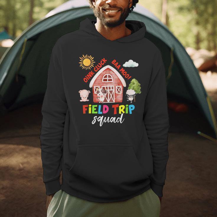 Farm Field Trip Squad Field Day 2025 Teachers Students Men Hoodie, novelty gifts, funny gifts Farm Field Trip Squad Field Day 2025 Teachers Students Men Hoodie, novelty gifts, funny gifts