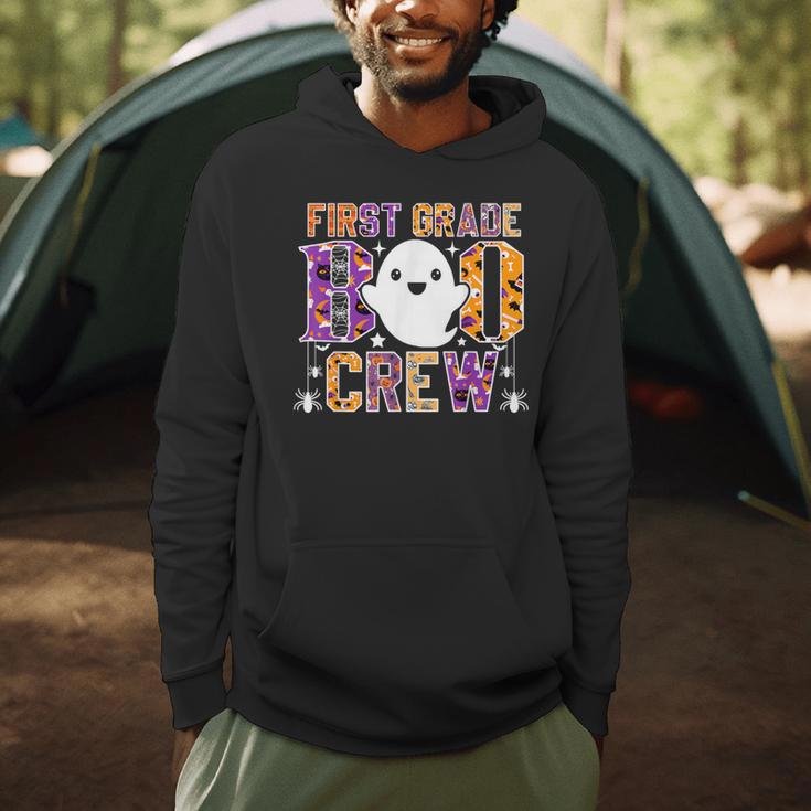 First Grade Boo Crew Teacher Student Halloween Costume Men Hoodie, novelty gifts, funny gifts First Grade Boo Crew Teacher Student Halloween Costume Men Hoodie, novelty gifts, funny gifts