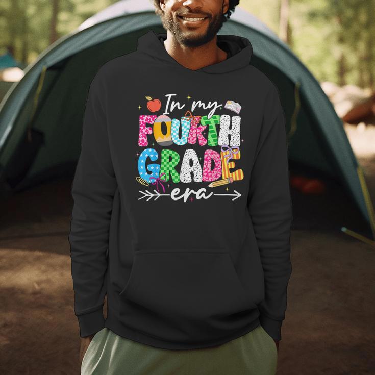 In My Fourth Grade Era 4th Grade Girl Teacher Back To School Men Hoodie, novelty gifts, funny gifts In My Fourth Grade Era 4th Grade Girl Teacher Back To School Men Hoodie, novelty gifts, funny gifts