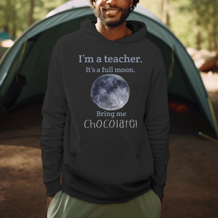 Full Moon Teacher Humor For Men Women Girls Kids Men Hoodie, novelty gifts, funny gifts Full Moon Teacher Humor For Men Women Girls Kids Men Hoodie, novelty gifts, funny gifts