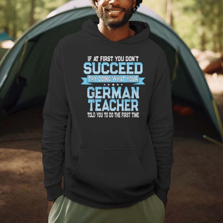 Fun German Teacher Appreciation Language Class Saying Men Hoodie, novelty gifts, funny gifts Fun German Teacher Appreciation Language Class Saying Men Hoodie, novelty gifts, funny gifts