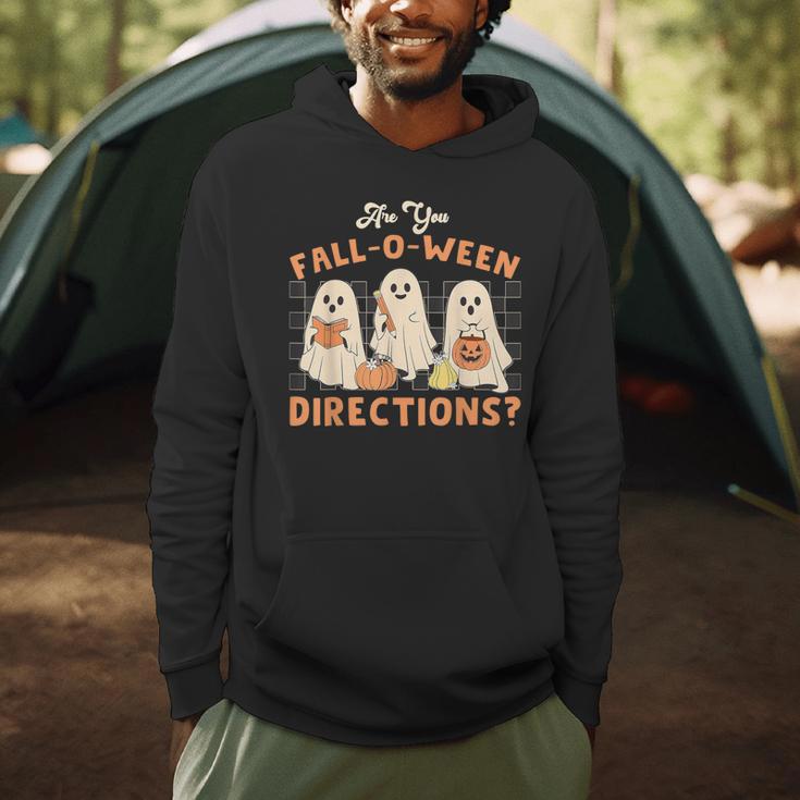 Ghost Are You Fall-O-Ween Directions Teacher Halloween Men Hoodie, novelty gifts, funny gifts Ghost Are You Fall-O-Ween Directions Teacher Halloween Men Hoodie, novelty gifts, funny gifts