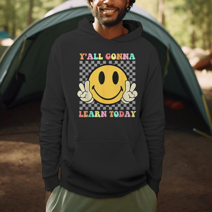 You All Gonna Learn Today Shirt Retro Groovy Teacher Life Men Hoodie, novelty gifts, funny gifts You All Gonna Learn Today Shirt Retro Groovy Teacher Life Men Hoodie, novelty gifts, funny gifts