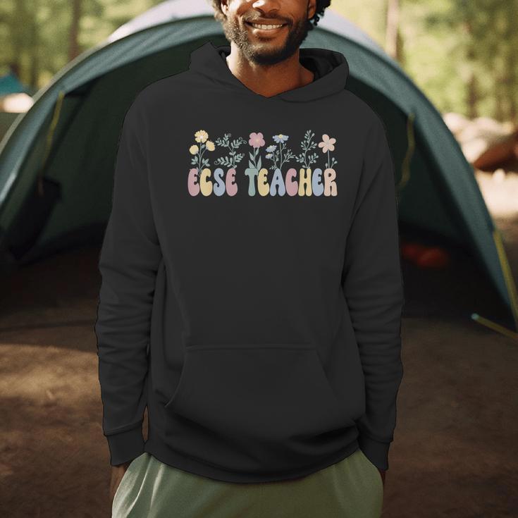 Groovy ECSE Early Childhood Special Education Teacher Men Hoodie, novelty gifts, funny gifts