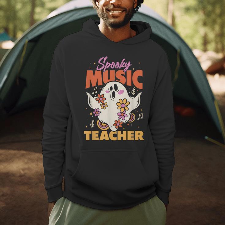 Groovy Faboolous Spooky Music Teacher Halloween Men Women Men Hoodie, novelty gifts, funny gifts