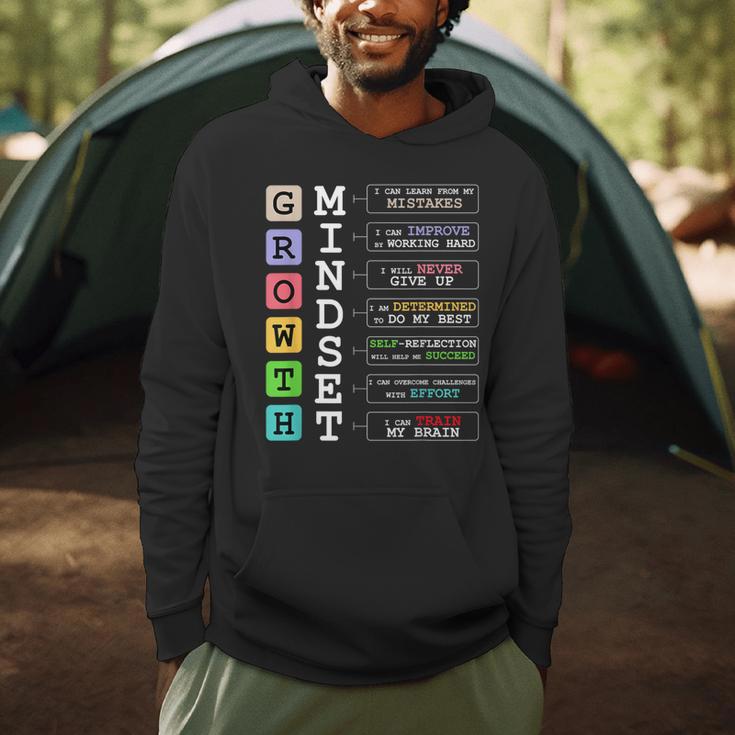 Growth Mindset Shirt Positive School Classroom Teacher Men Hoodie, novelty gifts, funny gifts Growth Mindset Shirt Positive School Classroom Teacher Men Hoodie, novelty gifts, funny gifts