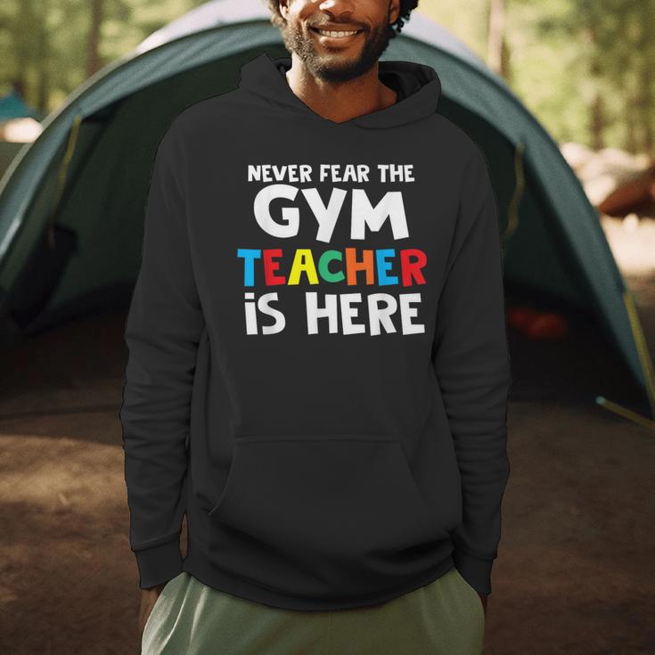 Gym Teacher Back To School Teacher Shirts For Men Women Girls Kids Men Hoodie, novelty gifts, funny gifts