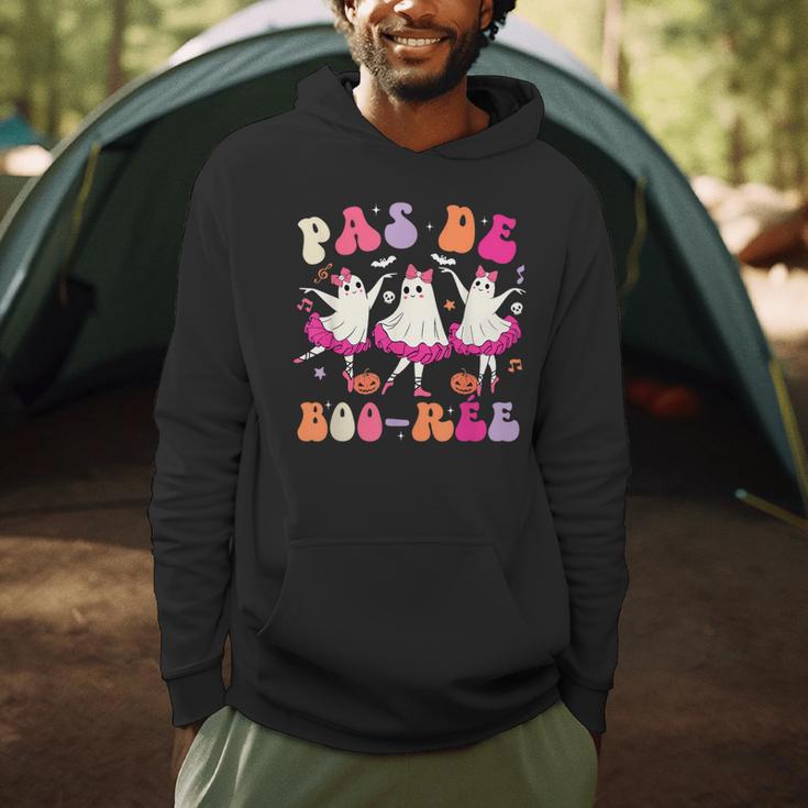 Halloween Dance Teacher Pas De Boo-Ree Ghost Ballet Dancer Men Hoodie, novelty gifts, funny gifts Halloween Dance Teacher Pas De Boo-Ree Ghost Ballet Dancer Men Hoodie, novelty gifts, funny gifts