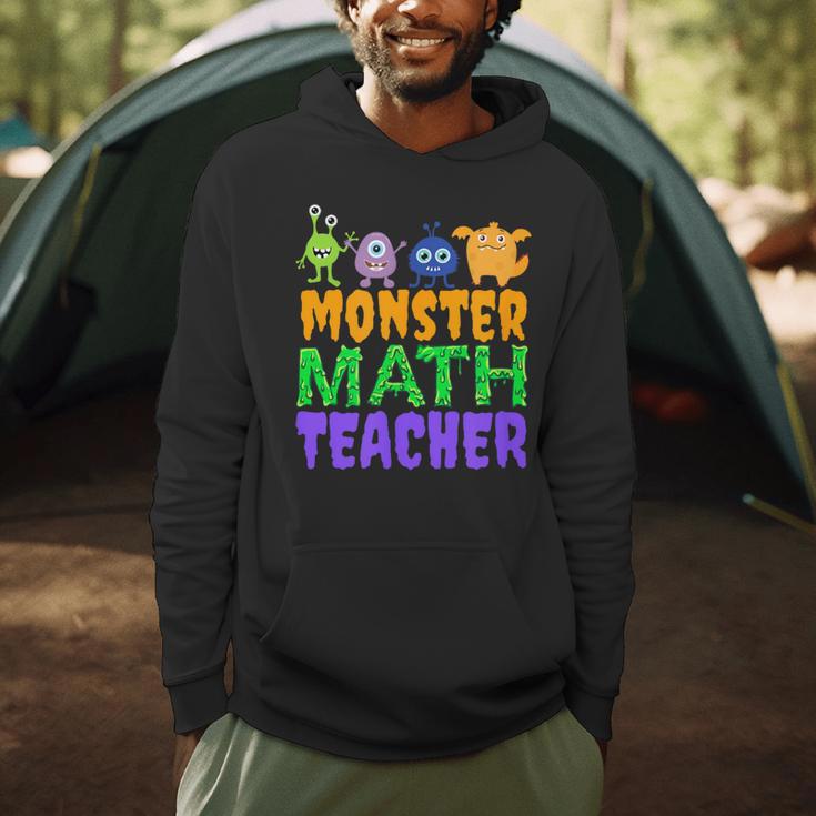 Halloween Monster Math Teacher Men Women Men Hoodie, novelty gifts, funny gifts Halloween Monster Math Teacher Men Women Men Hoodie, novelty gifts, funny gifts