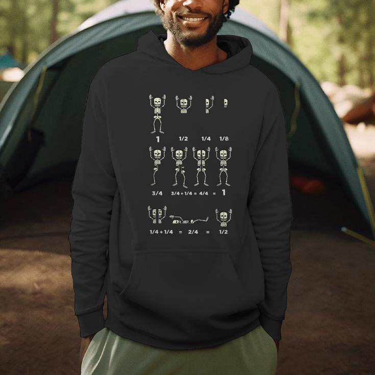 Halloween Skeleton Math Fraction Teacher Men Women Men Hoodie, novelty gifts, funny gifts Halloween Skeleton Math Fraction Teacher Men Women Men Hoodie, novelty gifts, funny gifts
