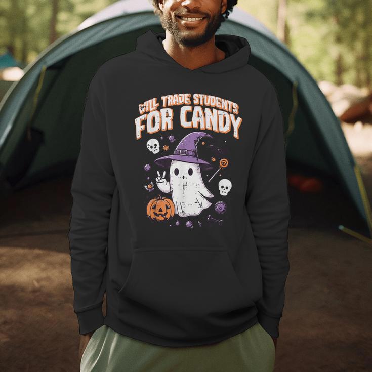 Halloween Teacher Trade Students For Candy Costume Women Men Hoodie, novelty gifts, funny gifts Halloween Teacher Trade Students For Candy Costume Women Men Hoodie, novelty gifts, funny gifts
