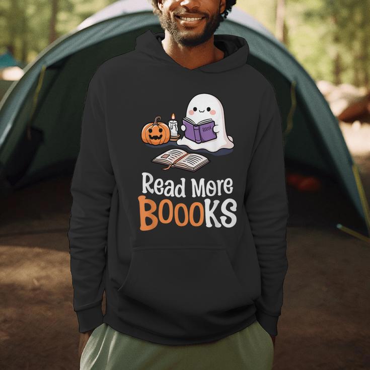 Halloween Teacher Women Cute Reading Ghost Read More Books Men Hoodie, novelty gifts, funny gifts Halloween Teacher Women Cute Reading Ghost Read More Books Men Hoodie, novelty gifts, funny gifts