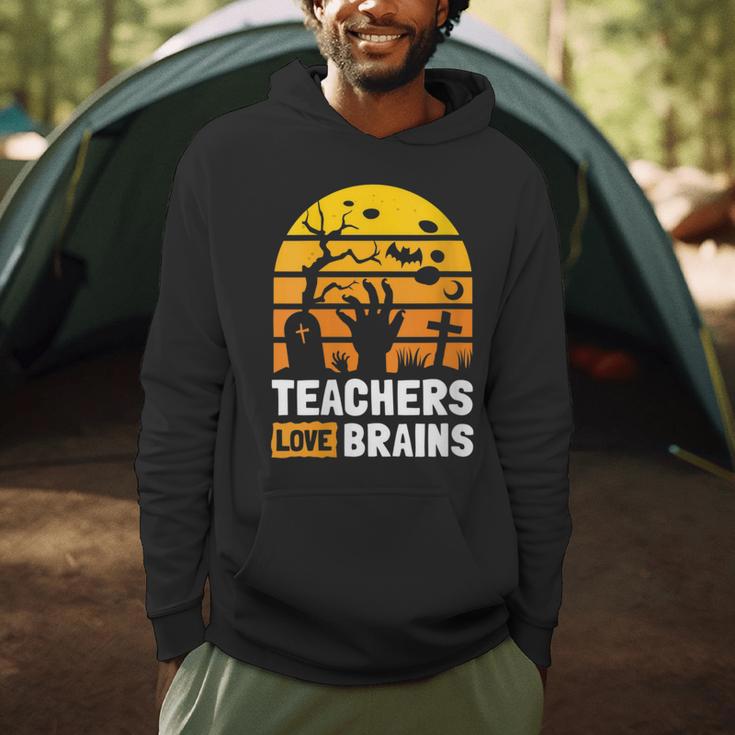 Halloween Teachers Science Math Teachers Love Brains Men Hoodie, novelty gifts, funny gifts Halloween Teachers Science Math Teachers Love Brains Men Hoodie, novelty gifts, funny gifts