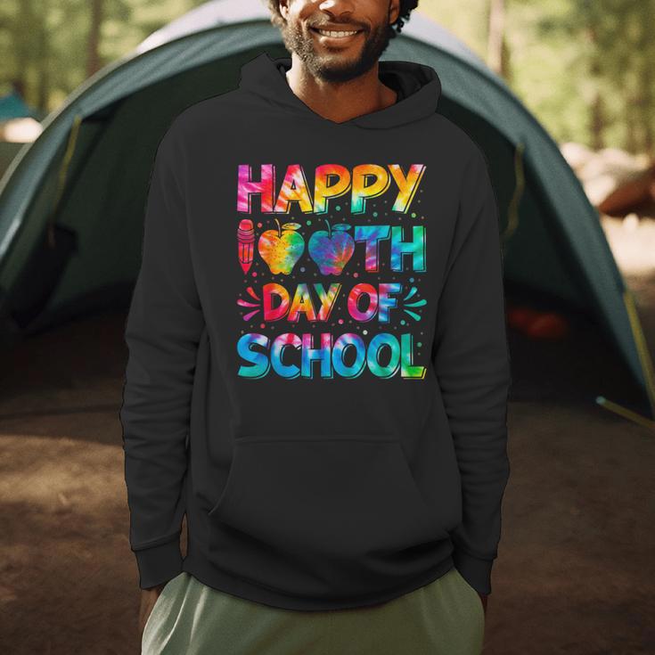 Happy 100th Day Of School Teacher Student 100 Days Tie Dye Men Women Kids Men Hoodie, novelty gifts, funny gifts Happy 100th Day Of School Teacher Student 100 Days Tie Dye Men Women Kids Men Hoodie, novelty gifts, funny gifts
