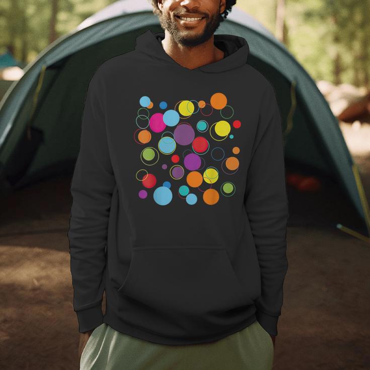 Happy Dot Day Colorful Polka Dot Art Teacher Student Kids Men Hoodie, novelty gifts, funny gifts