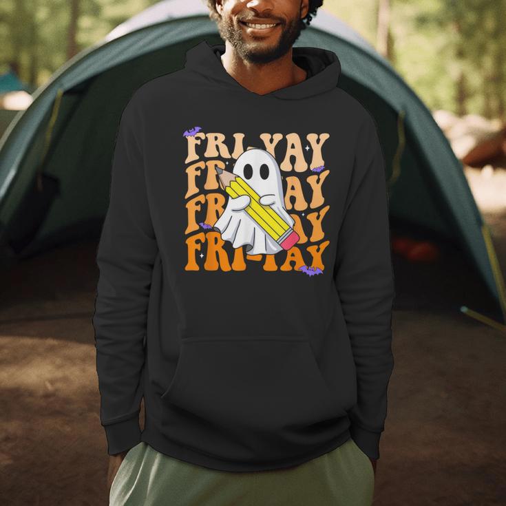 Happy Fri-Yay Friday Lovers Groovy Teacher Life Halloween Men Hoodie, novelty gifts, funny gifts Happy Fri-Yay Friday Lovers Groovy Teacher Life Halloween Men Hoodie, novelty gifts, funny gifts