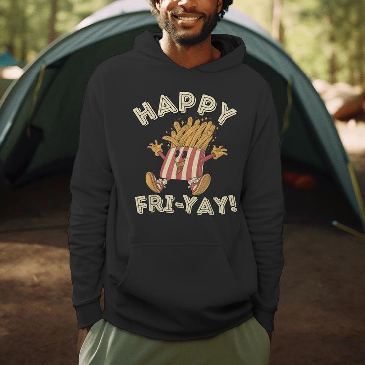 Happy Fri Yay Retro French Fries Friday Lovers Fun Teacher Men Hoodie, novelty gifts, funny gifts Happy Fri Yay Retro French Fries Friday Lovers Fun Teacher Men Hoodie, novelty gifts, funny gifts