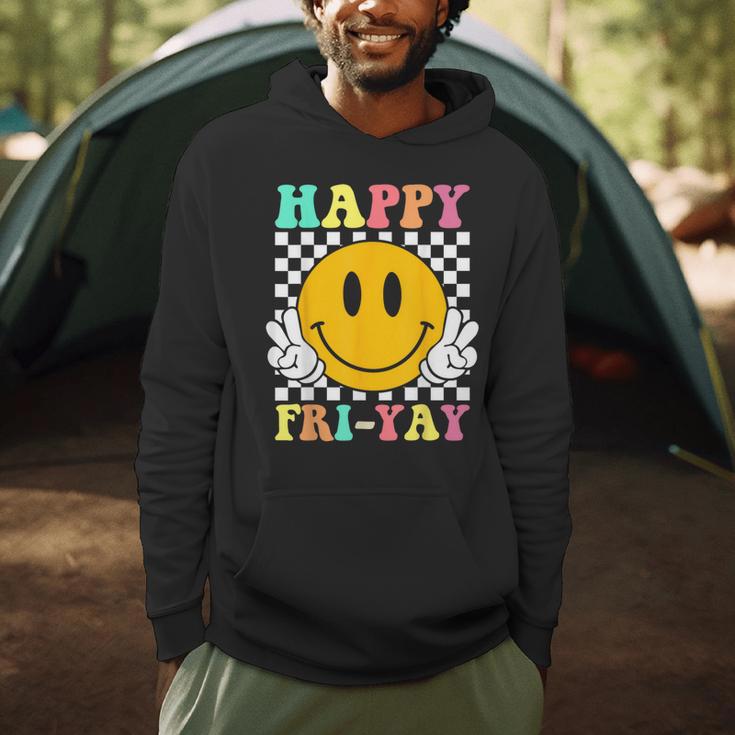 Happy Fri-Yay Teacher Friday Weekend School Men Hoodie, novelty gifts, funny gifts