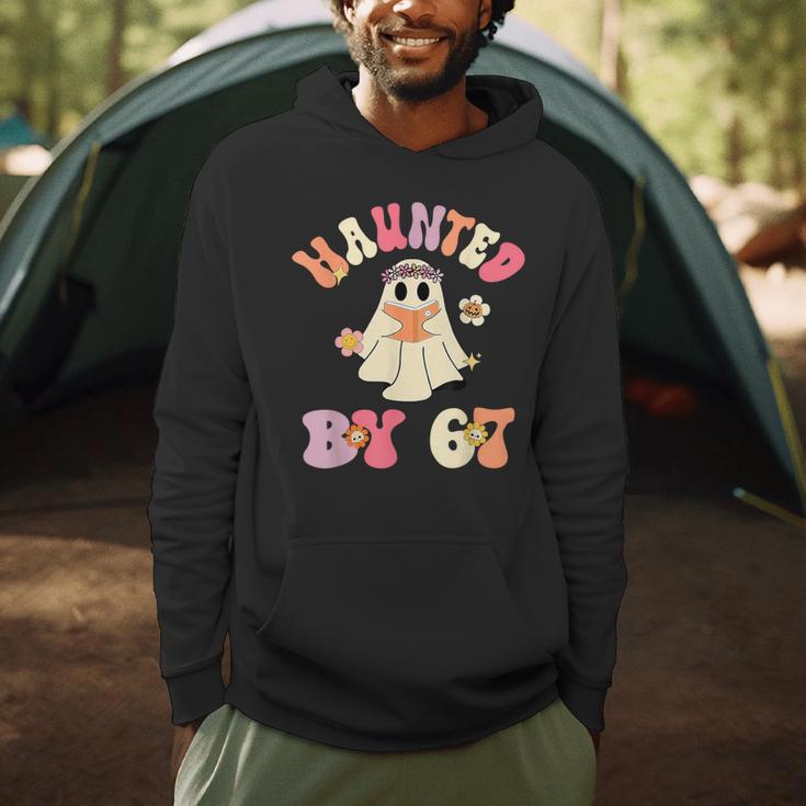 Haunted By 67 Meme Six Seven 6 7 Halloween Teachers Men Hoodie, novelty gifts, funny gifts Haunted By 67 Meme Six Seven 6 7 Halloween Teachers Men Hoodie, novelty gifts, funny gifts