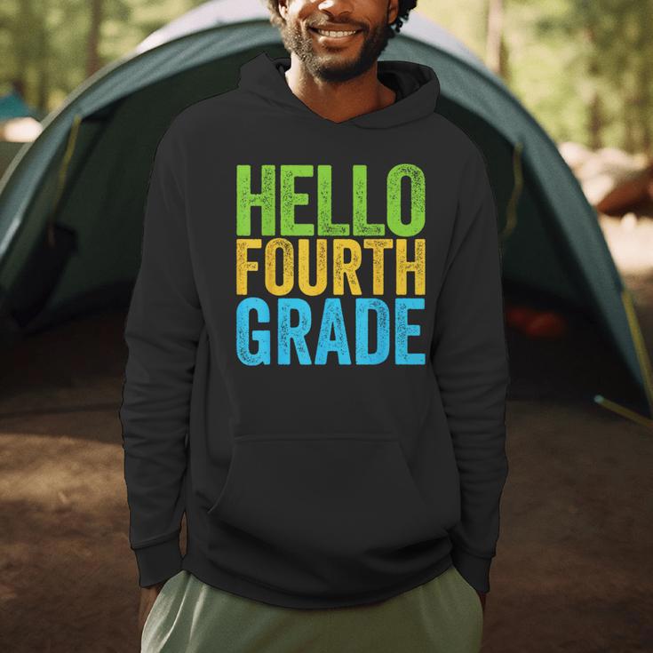 Hello Fourth Grade Shirt 4th Grade Boy Girl Student Teacher Men Hoodie, novelty gifts, funny gifts Hello Fourth Grade Shirt 4th Grade Boy Girl Student Teacher Men Hoodie, novelty gifts, funny gifts