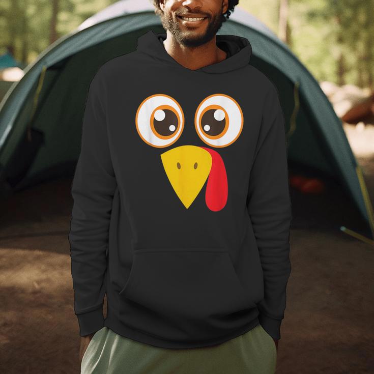 Hilarious Turkey Halloween Thanksgiving Teacher Nurse Men Hoodie, novelty gifts, funny gifts