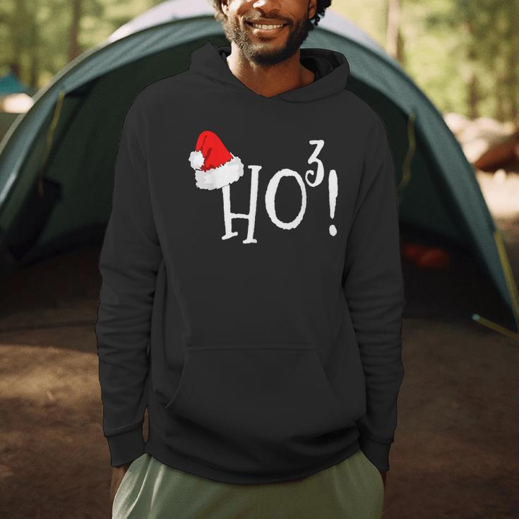 Ho Cubed Shirt Math Teacher Xmas For Men Women Kids Men Hoodie, novelty gifts, funny gifts