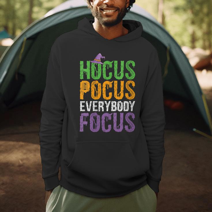 Hocus Pocus Everybody Focus Teacher Halloween Men Hoodie, novelty gifts, funny gifts Hocus Pocus Everybody Focus Teacher Halloween Men Hoodie, novelty gifts, funny gifts