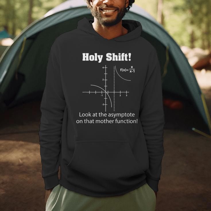 Holy Shift Look At The Asymptote Math Teacher Science Men Hoodie, novelty gifts, funny gifts