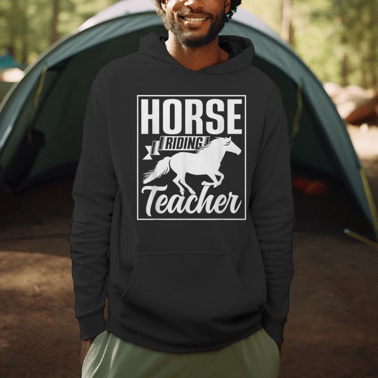 Horse Riding Teacher Rider Lover Equestrian Men Women Kids Men Hoodie, novelty gifts, funny gifts
