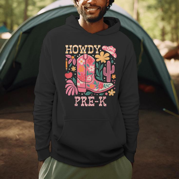 Howdy Pre-K Cowgirls Teacher Back To School Men Hoodie, novelty gifts, funny gifts Howdy Pre-K Cowgirls Teacher Back To School Men Hoodie, novelty gifts, funny gifts