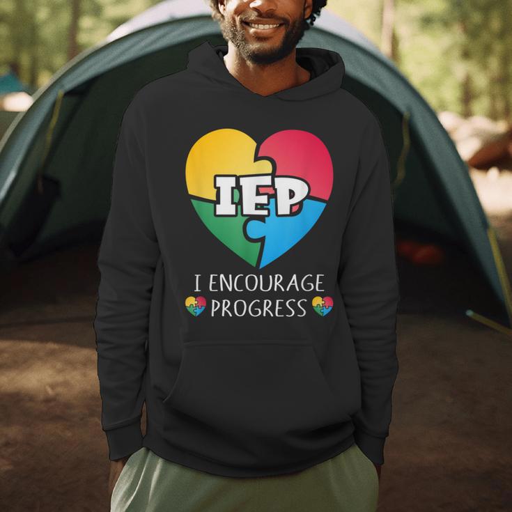 IEP I Encourage Progress Special Education School Teacher Men Hoodie, novelty gifts, funny gifts IEP I Encourage Progress Special Education School Teacher Men Hoodie, novelty gifts, funny gifts