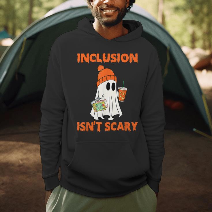 Inclusion Isn't Scary Shirt Halloween SLP Sped Teacher Men Hoodie, novelty gifts, funny gifts Inclusion Isn't Scary Shirt Halloween SLP Sped Teacher Men Hoodie, novelty gifts, funny gifts