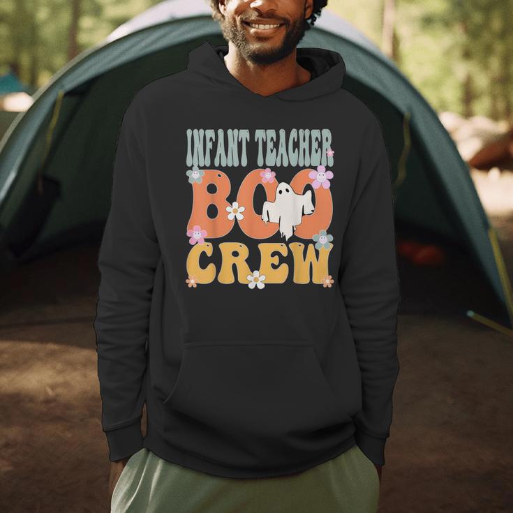 Infant Teacher Boo Crew Ghost Groovy Halloween For Women Men Hoodie, novelty gifts, funny gifts Infant Teacher Boo Crew Ghost Groovy Halloween For Women Men Hoodie, novelty gifts, funny gifts