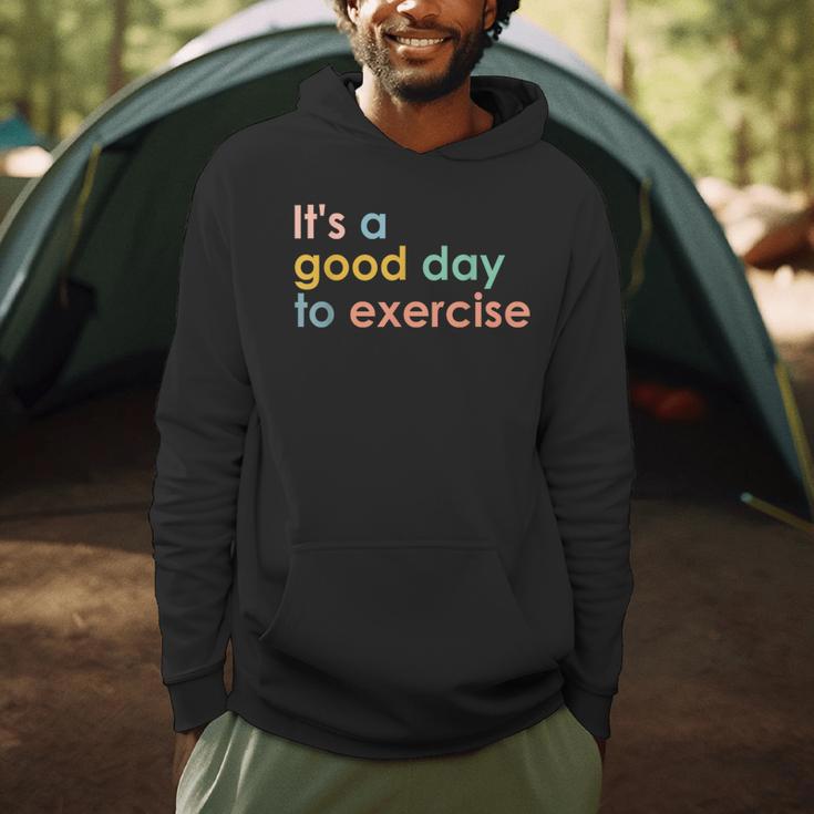 It's A Good Day To Exercise PE Teacher Gym Exercise For Men Women Men Hoodie, novelty gifts, funny gifts It's A Good Day To Exercise PE Teacher Gym Exercise For Men Women Men Hoodie, novelty gifts, funny gifts