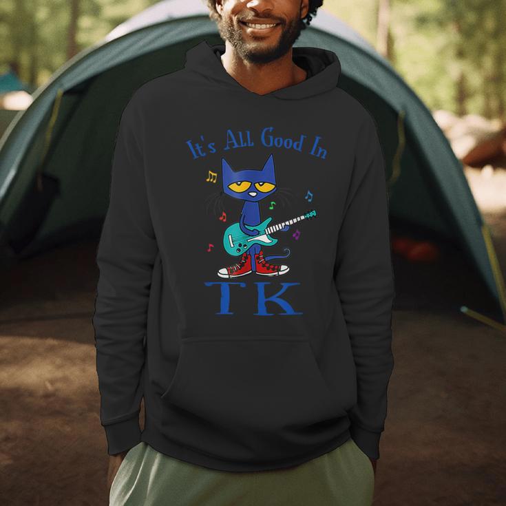 Its All Good In TK Cat Transitional Kindergarten Teacher Kid Men Hoodie, novelty gifts, funny gifts Its All Good In TK Cat Transitional Kindergarten Teacher Kid Men Hoodie, novelty gifts, funny gifts