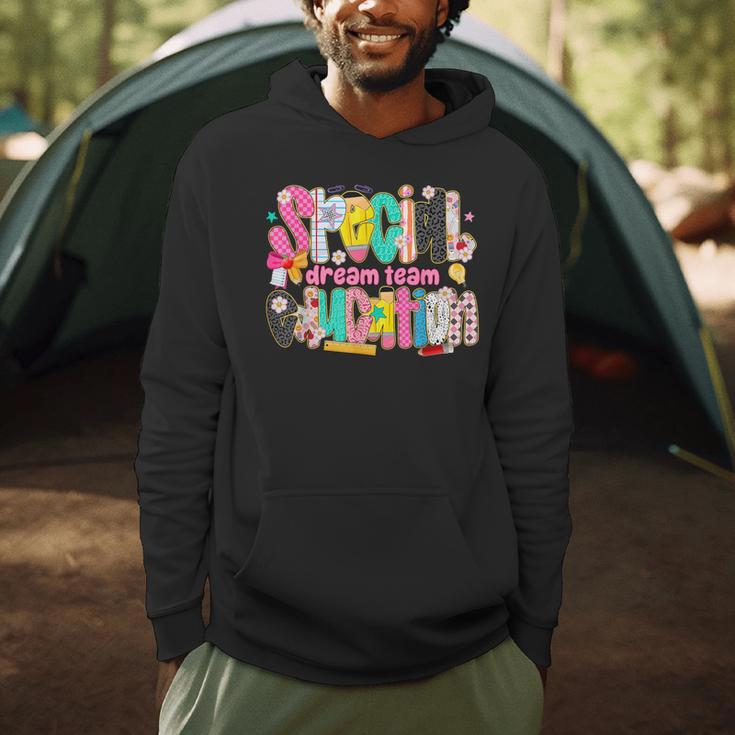 Kids Back To School Teachers Special Education Dream Team Men Hoodie, novelty gifts, funny gifts Kids Back To School Teachers Special Education Dream Team Men Hoodie, novelty gifts, funny gifts