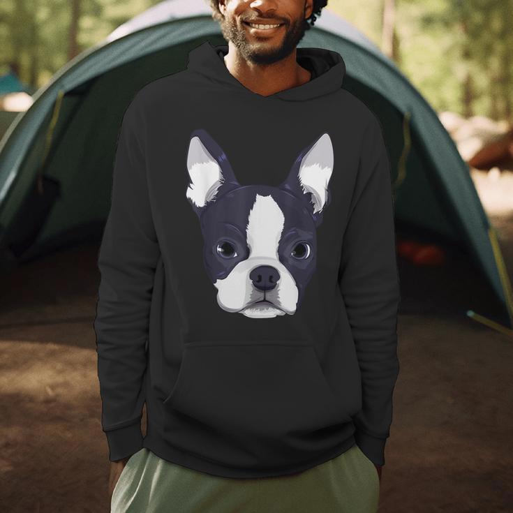 Kids Boston Terrier Dog For Women And Girls Men Hoodie, novelty gifts, funny gifts