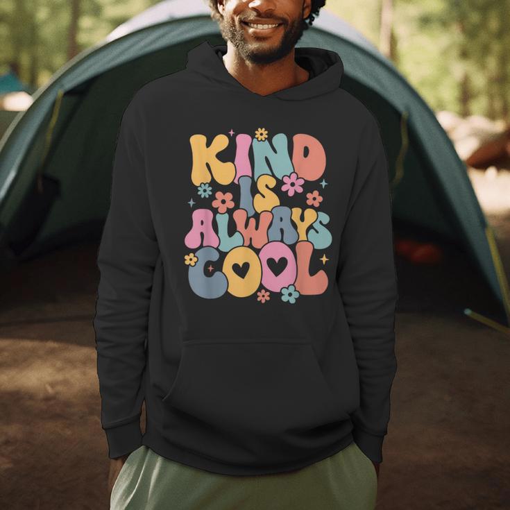 Kind Is Always Cool Groovy Teacher Be Kind Kindness Matters Men Hoodie, novelty gifts, funny gifts Kind Is Always Cool Groovy Teacher Be Kind Kindness Matters Men Hoodie, novelty gifts, funny gifts