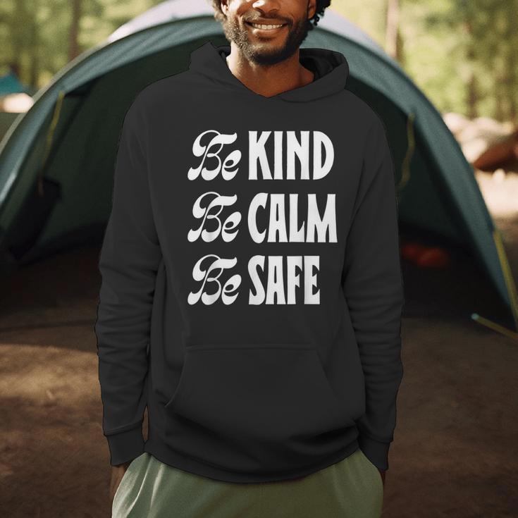 Be Kind Be Calm Be Safe Awareness For Teachers For Men Women Kids Men Hoodie, novelty gifts, funny gifts Be Kind Be Calm Be Safe Awareness For Teachers For Men Women Kids Men Hoodie, novelty gifts, funny gifts