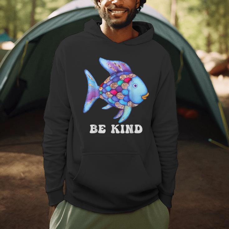 Be Kind Rainbow Fish Teacher Life Teaching Back To School Men Hoodie, novelty gifts, funny gifts Be Kind Rainbow Fish Teacher Life Teaching Back To School Men Hoodie, novelty gifts, funny gifts