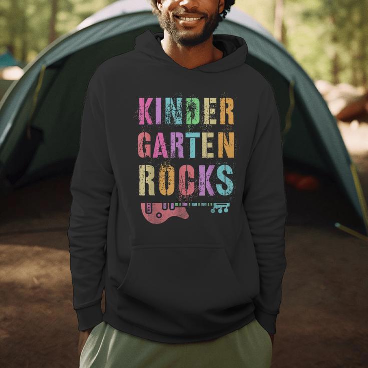 KINDERGARTEN ROCKS Teacher Crew Rock Star Kinder Team Men Hoodie, novelty gifts, funny gifts KINDERGARTEN ROCKS Teacher Crew Rock Star Kinder Team Men Hoodie, novelty gifts, funny gifts