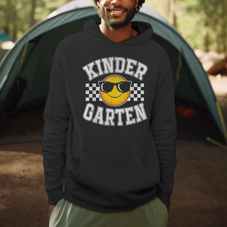 Kindergarten Teacher First Day Of Kinder Back To School Men Hoodie, novelty gifts, funny gifts Kindergarten Teacher First Day Of Kinder Back To School Men Hoodie, novelty gifts, funny gifts